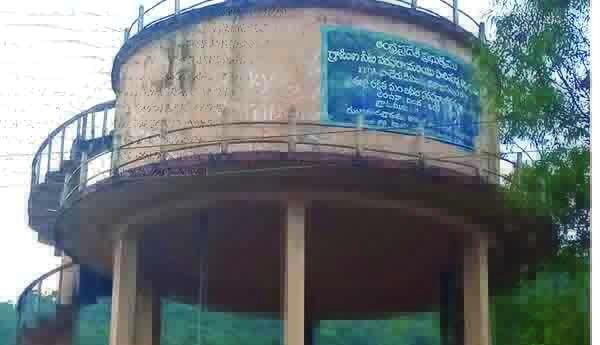 మరమ్మతుకు నోచని తాగునీటి పథకం