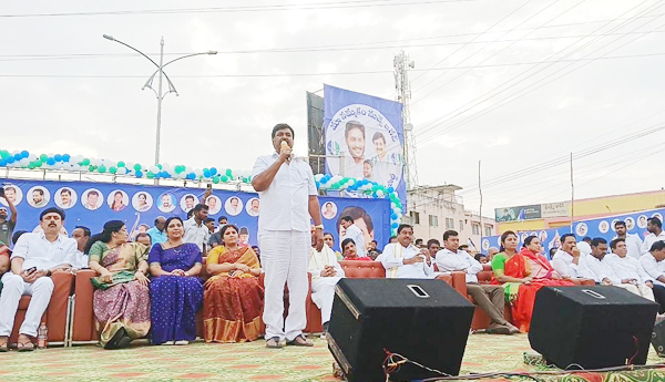 మేలు జరిగితేనే ఓటు వేయండి