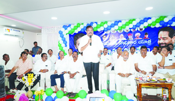 వైసిపితోనే సామాజిక న్యాయం