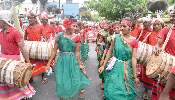 padayatra