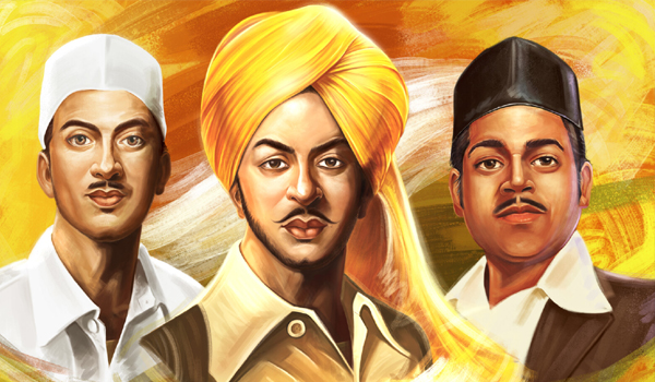 1931, మార్చి 23న భగత్‌సింగ్‌, సుఖదేవ్‌, రాజ్‌గురును ఉరితీశారు.