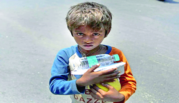 పేదరికం ఓ సవాలు..