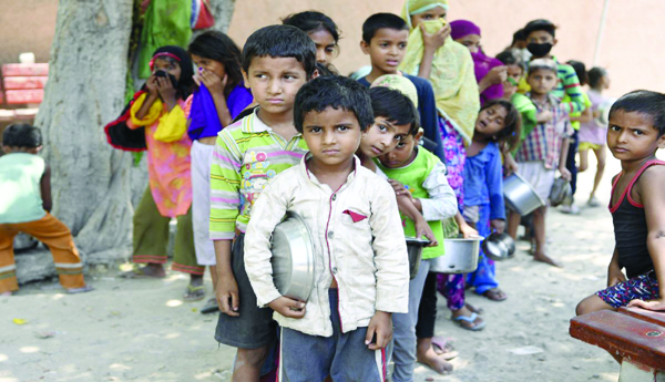 పేదరికం ఓ సవాలు..