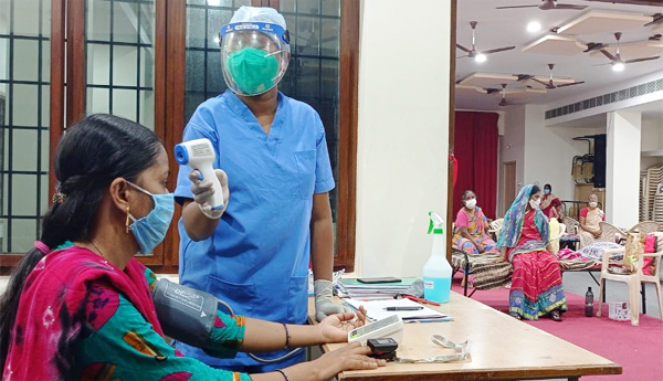  గుంటూరులో అదనపు పడకల ఏర్పాటు