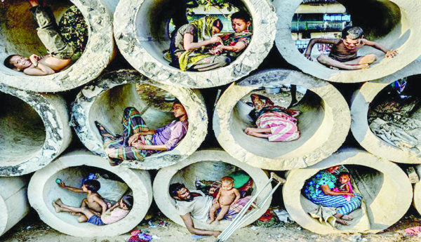 పేదరికం ఓ సవాలు..