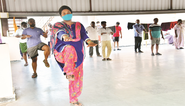 isolation kendrallo yoga