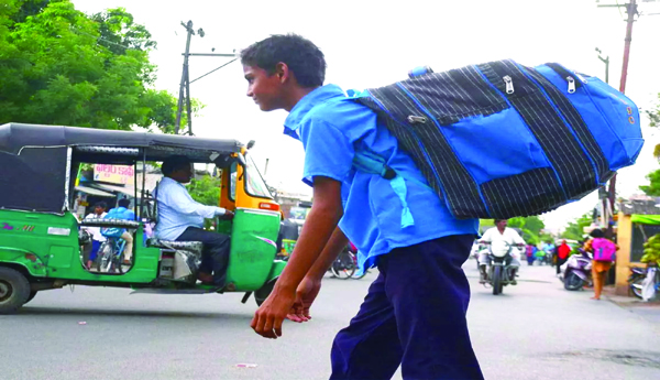 Child India .. very diverse!