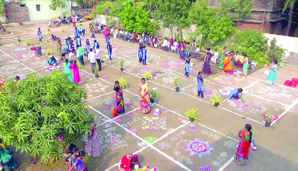 Sankranti-all-over-town