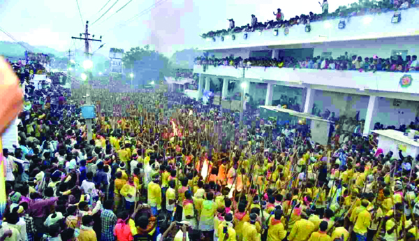 సాంస్కృతిక కళారూపాలే దసరా...