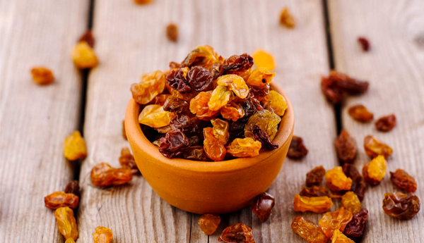 dry grapes