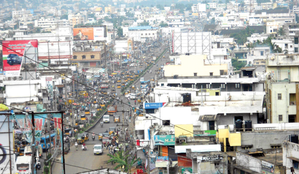 గాజువాక ప్రాంత అభివృద్ధి..