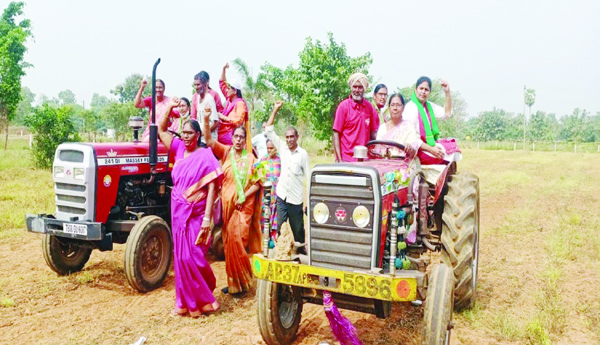   మేమూ రైతులం..