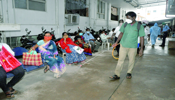 nityam hospitallo sanitization