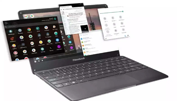 Laptop-but-Android-phone