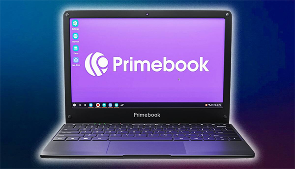 Laptop-but-Android-phone