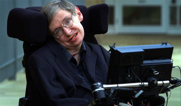 ఆదర్శ శిఖరం.. స్టీఫెన్‌ హాకింగ్‌