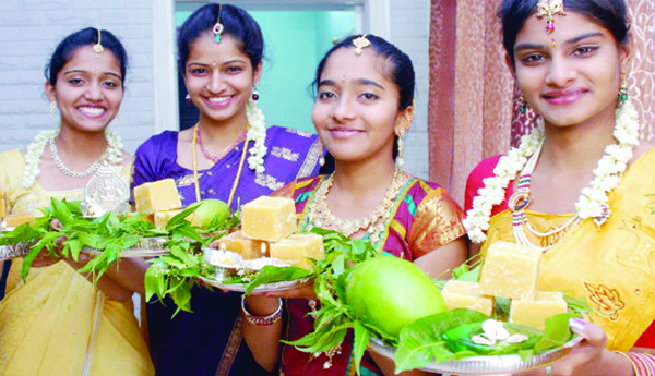 ప్రకృతి పాడే వికాస గీతం.. ఉగాది